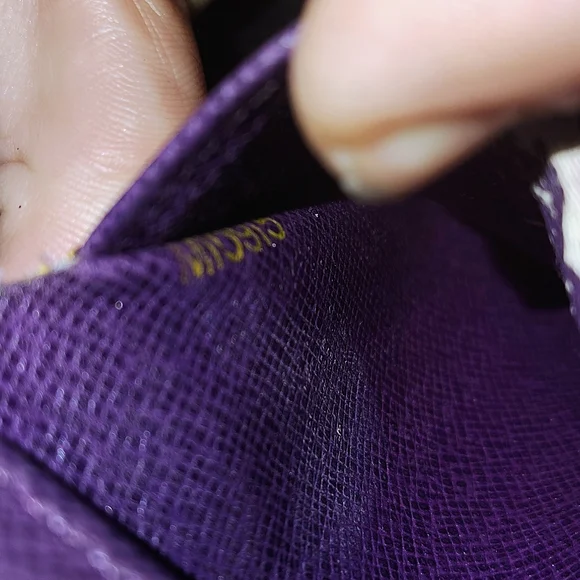 Louis Vuitton Mustard Yellow Card Holder - Picture 10 of 10